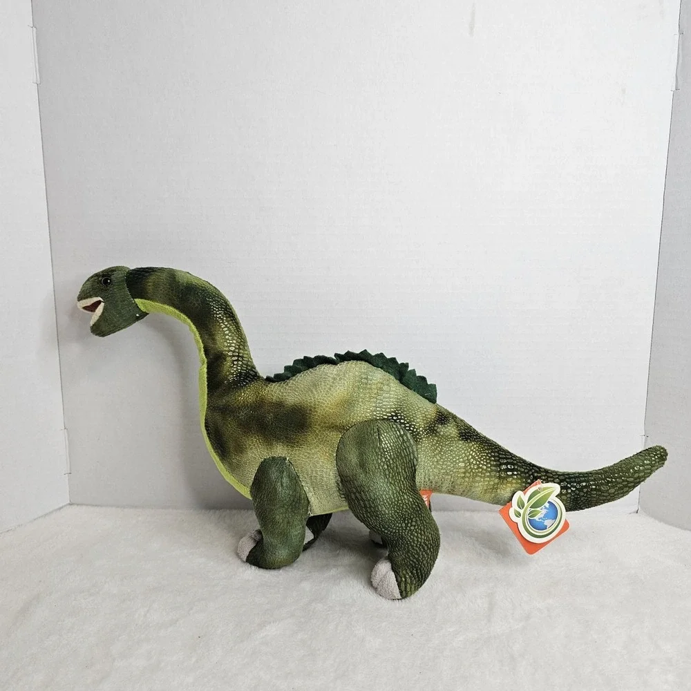 Wild Republic Dinosaur Brontosaurus plush 21